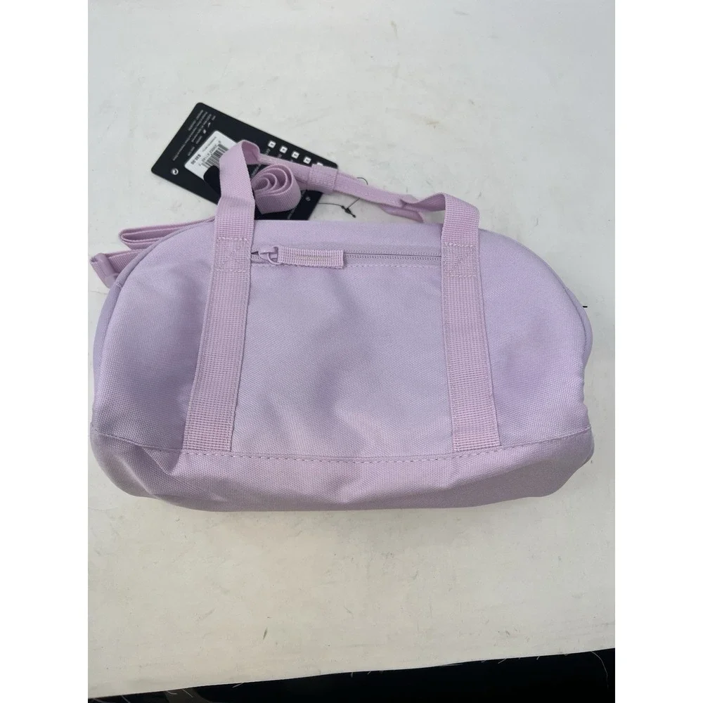 Nike Insulated Lunch Box Tote Bag Purple & Red Club Large Logo NWT